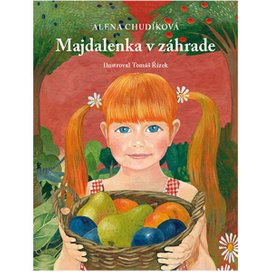Majdalenka v záhrade