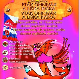 Nejkrásnější pohádky - Pták ohnivák a Liška Ryška