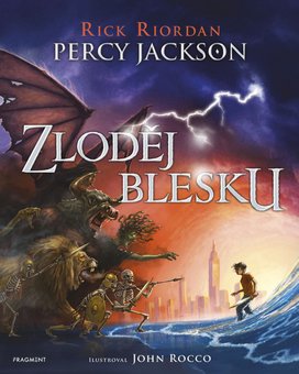 Percy Jackson - Zloděj blesku (ilustrované vydání)