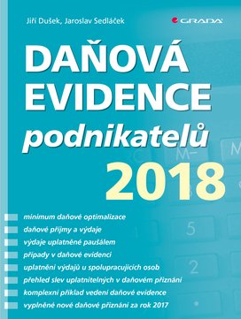 Daňová evidence podnikatelů 2018
