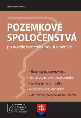 Pozemkové spoločenstvá po novele bez chýb, pokút a penále