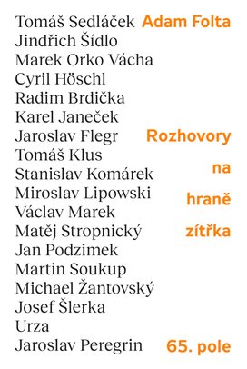 Rozhovory na hraně zítřka