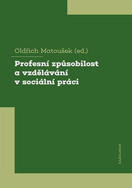 Profesní způsobilost a vzdělávání v sociální práci