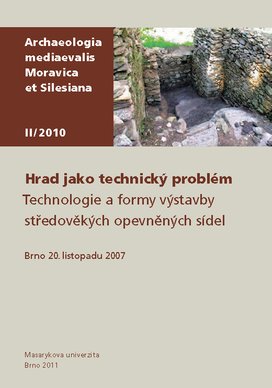 Hrad jako technický problém