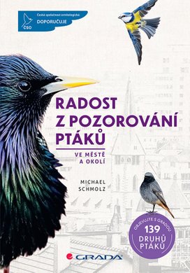Radost z pozorování ptáků ve městě a okolí