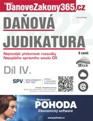 Daňová judikatura (IV.)