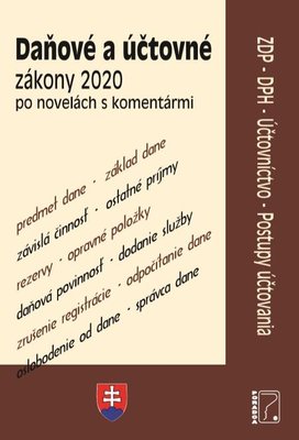 Daňové zákony 2020 s komentárom