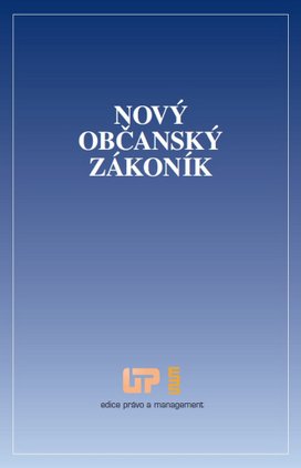 Nový občanský zákoník