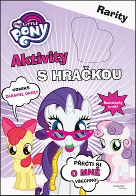 My Little Pony Aktivity s hračkou Rarity
