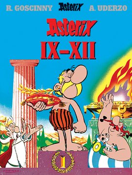 Asterix IX - XII