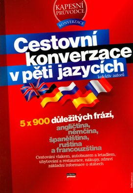 Cestovní konverzace v pěti jazycích