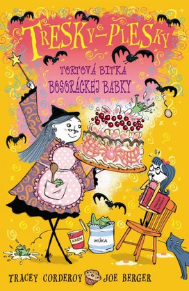 Tresky-plesky Tortová bitka bosoráckej babky