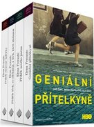 Geniální přítelkyně 1-4 BOX