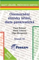 Onemocnění slinivky břišní, dieta pankreatická