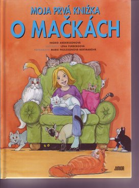 Moja prvá knižka o mačkách