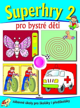 Superhry 2 pro bystré děti