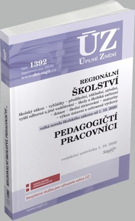 ÚZ 1392 Regionální školství