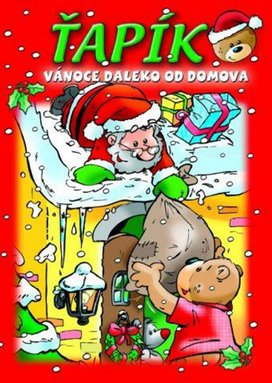 Ťapík Vánoce daleko od domova