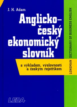 Anglicko český ekonomický slovník
