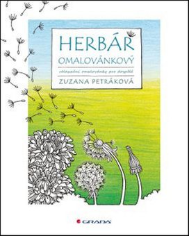 Herbář omalovánkový