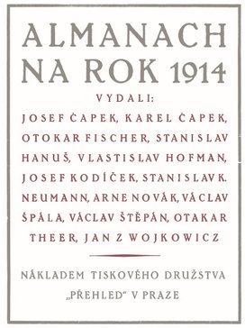 Almanach na rok 1914