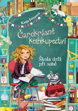 Čarokrásné knihkupectví Škola drží při sobě