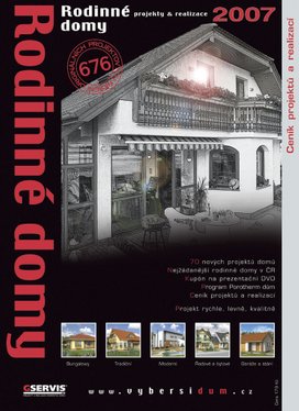 Rodinné domy 2007