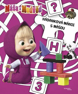 Máša a medvěd Hádanková mánie s Mášou
