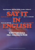 Say it in English