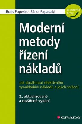 Moderní metody řízení nákladů