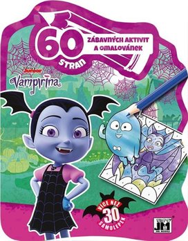 60 zábavných aktivit a omalovánek Vampirina