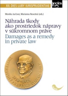 Náhrada škody ako prostriedok nápravy v súkromnom práve