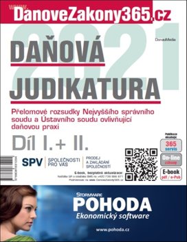 Daňová judikatura 2021