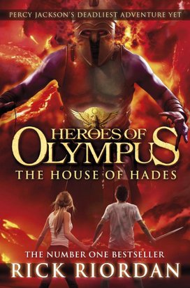 Heroes of Olympus 4. The House of Hades