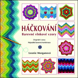 Háčkování Barevné vlnkové vzory