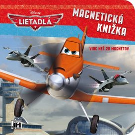 Magnetická knižka Lietadlá