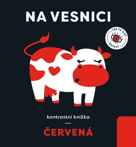 Červená Na vesnici