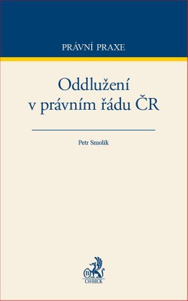 Oddlužení v právním řádu ČR
