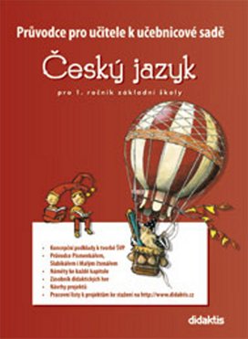 Průvodce pro učitele k učebnicové sadě Český jazyk