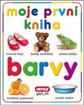 Moje první kniha Barvy