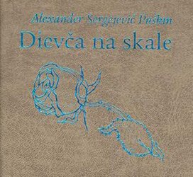 Dievča na skale