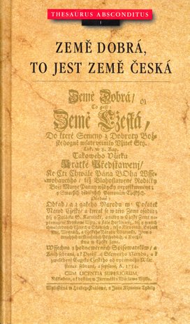 Země dobrá, to jest země česká