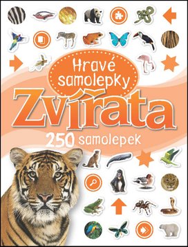 Zvířata Hravé samolepky