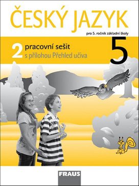 Český jazyk 5/2 pracovní sešit
