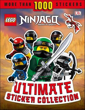 LEGO NINJAGO Ultimate Sticker Collection