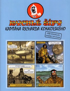 Rychlé šífy kapitána Richarda Konkolského