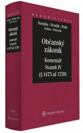 Občanský zákoník Komentář