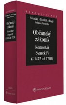 Občanský zákoník Komentář