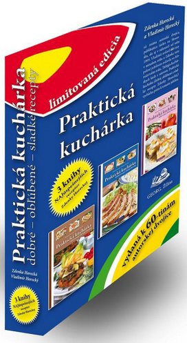 Box 3 ks Praktická kuchárka