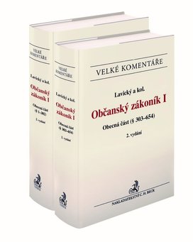 Občanský zákoník I.